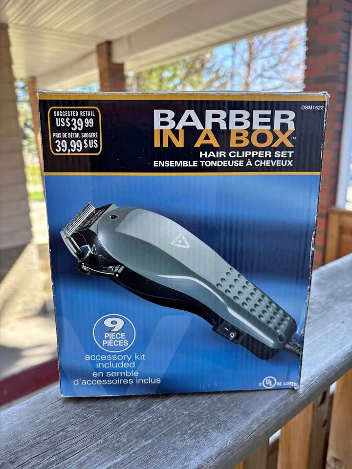 Razor barber kit