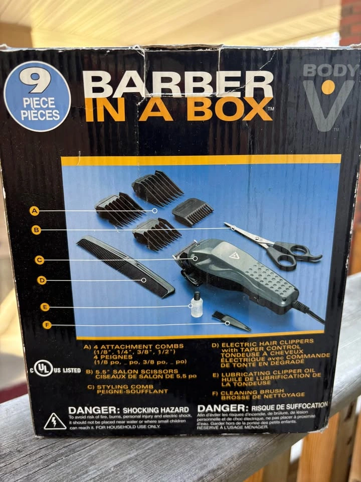 Razor barber kit - photo 2