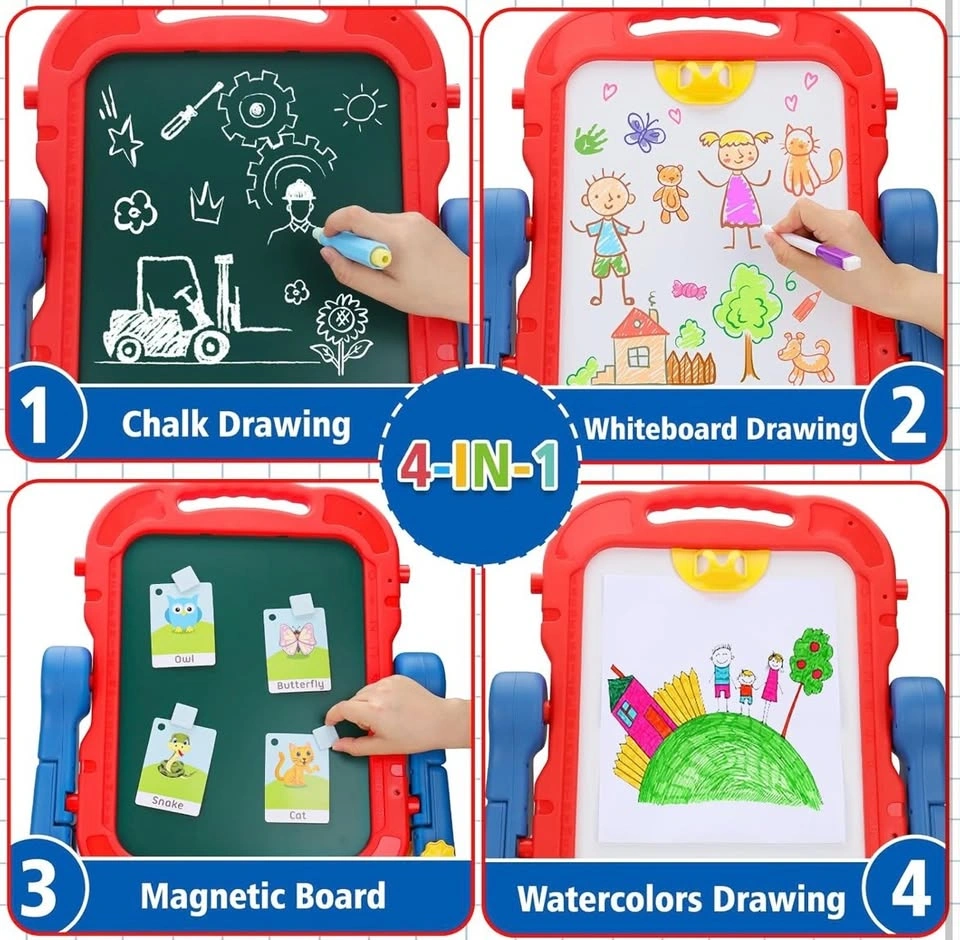 New Kids Easel for Toddlers Age 2-4 - photo 5