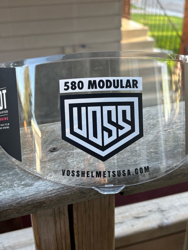 Voss Bike Helmet Face Shield - BRAND NEW - photo 2