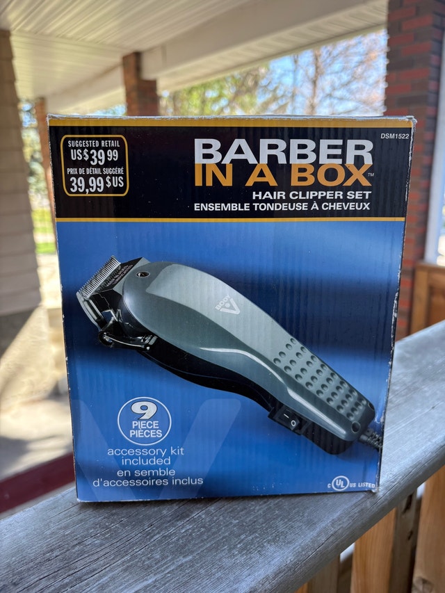 RAZOR BARBER KIT - photo 2