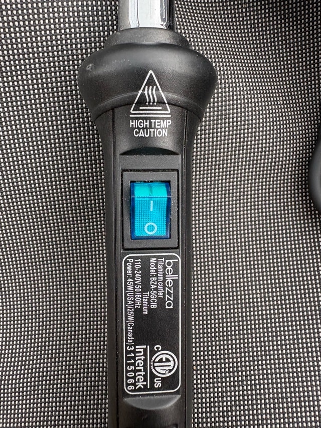 Bellezza hair Curling Iron - photo 2