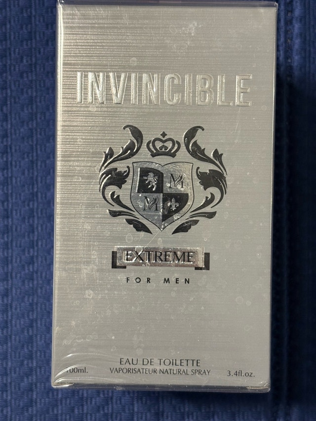 Invincible men’s cologne