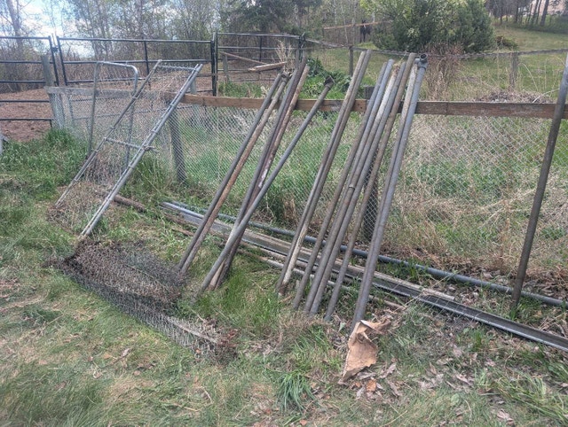 Chain link fence - photo 5