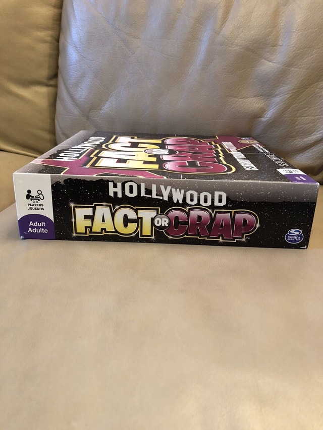 Hollywood Fact or Crap Board Game - photo 2