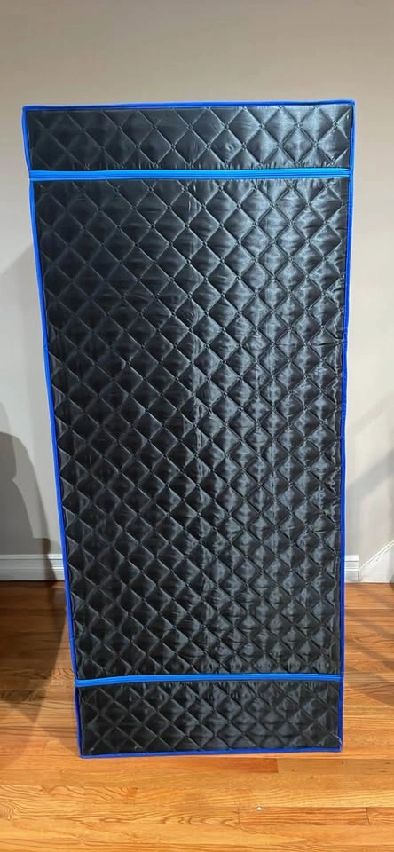 Home Steam Sauna Spa Set – Chair + Foot Massager Included - photo 2