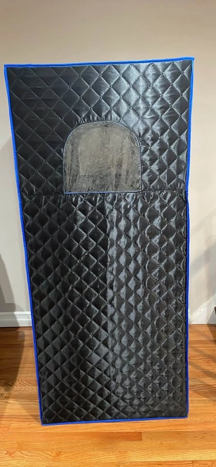 Home Steam Sauna Spa Set – Chair + Foot Massager Included - photo 3