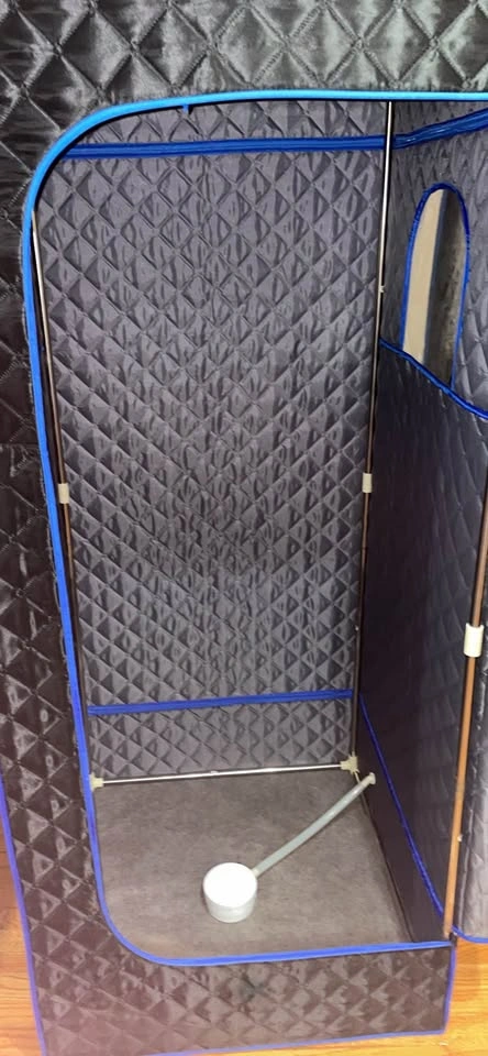 Home Steam Sauna Spa Set – Chair + Foot Massager Included - photo 4