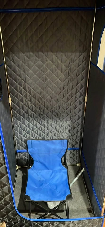 Home Steam Sauna Spa Set – Chair + Foot Massager Included - photo 5