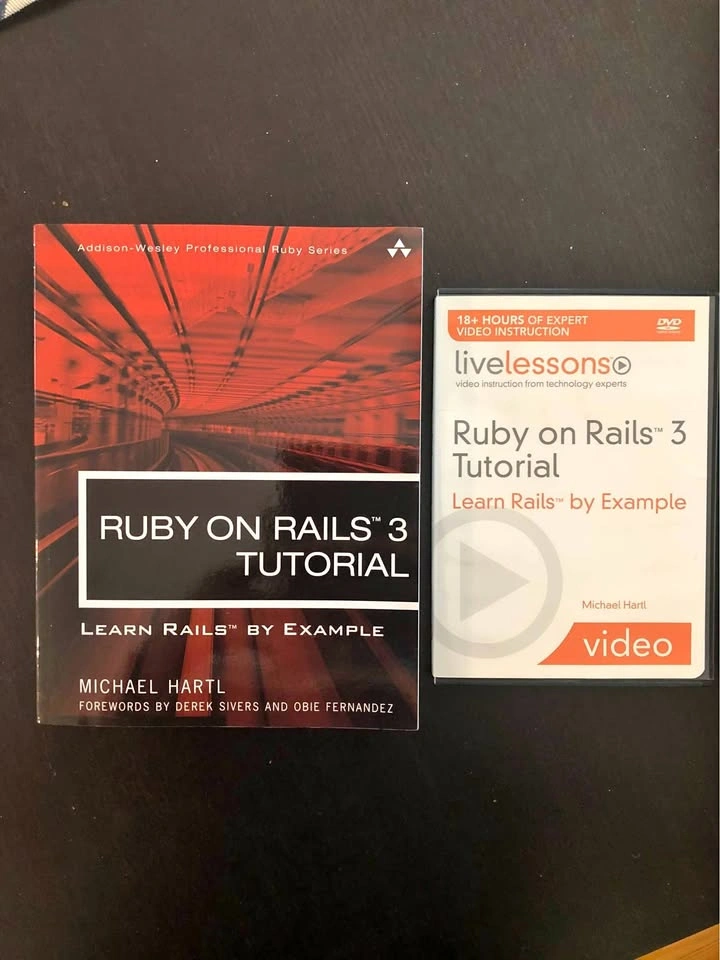 Ruby on Rails Web Development: 3rd Edition Tutorial Book