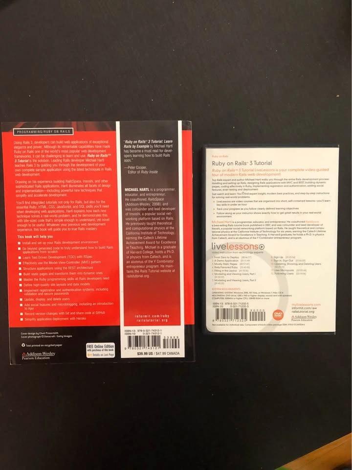 Ruby on Rails Web Development: 3rd Edition Tutorial Book - photo 2