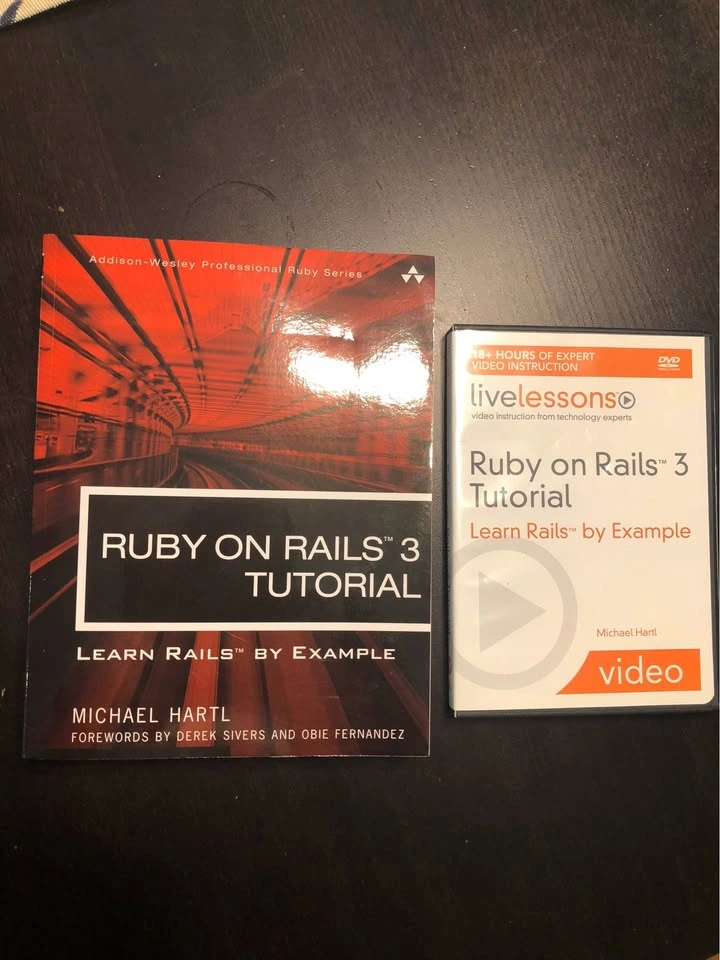 Ruby on Rails Web Development: 3rd Edition Tutorial Book - photo 3