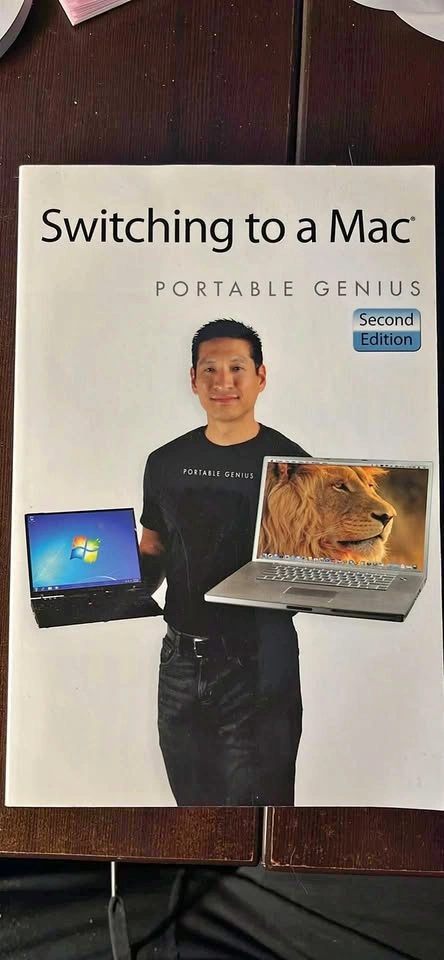 Switching to a Mac - Portable Genius book