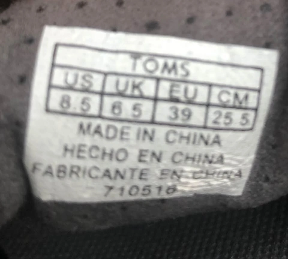 TOMS Del Rey Model Sneaker Shoes - photo 5
