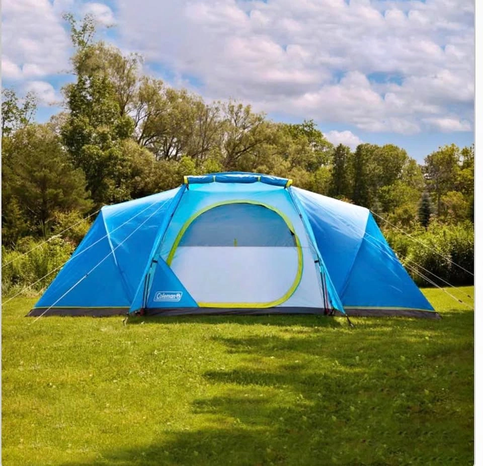 Coleman 8-Person Skydome XL Tent with Lighting