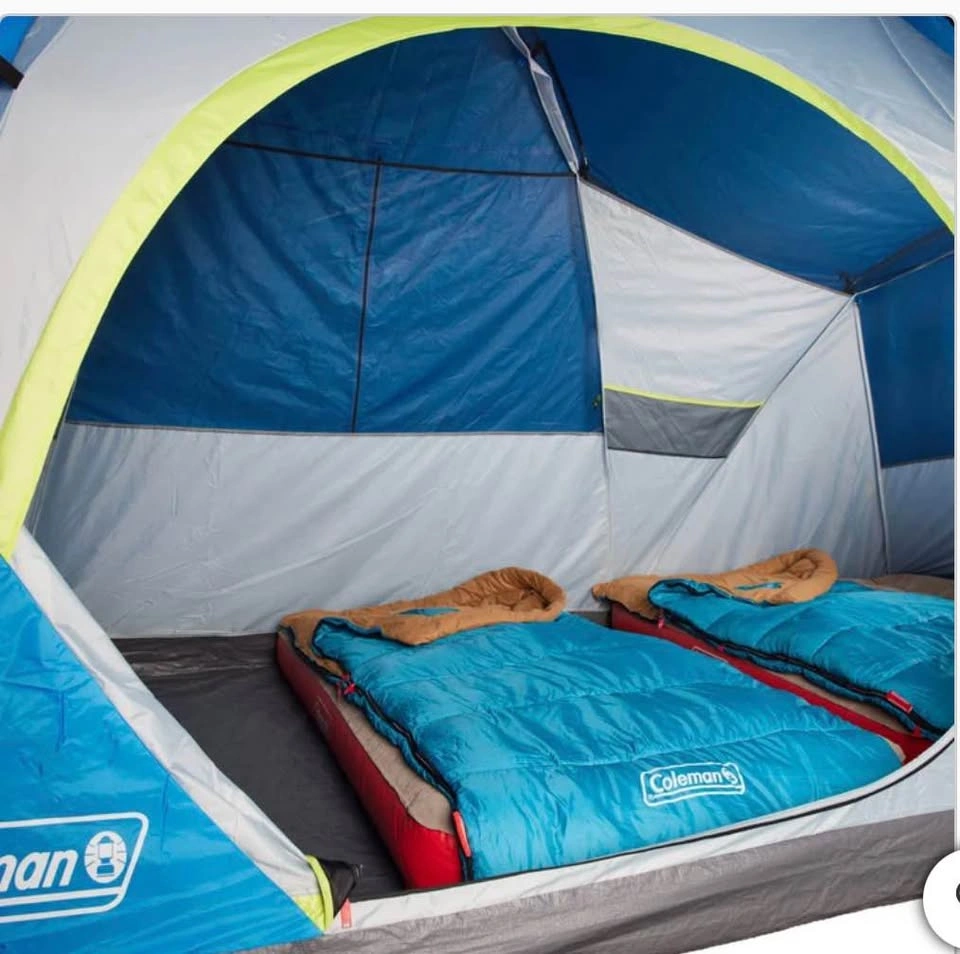 Coleman 8-Person Skydome XL Tent with Lighting - photo 4
