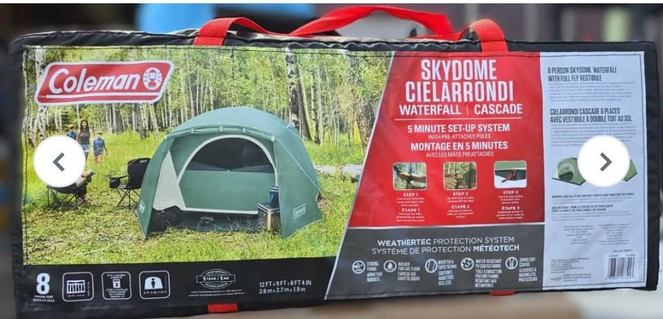 Coleman 8-Person Skydome Tent - photo 3