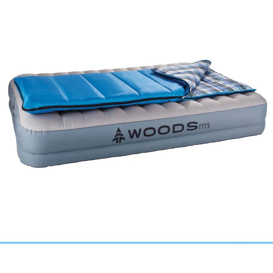 2 Outbound Comfort 6°C Insulated Sleeping Bag w/ Compression, - photo 3