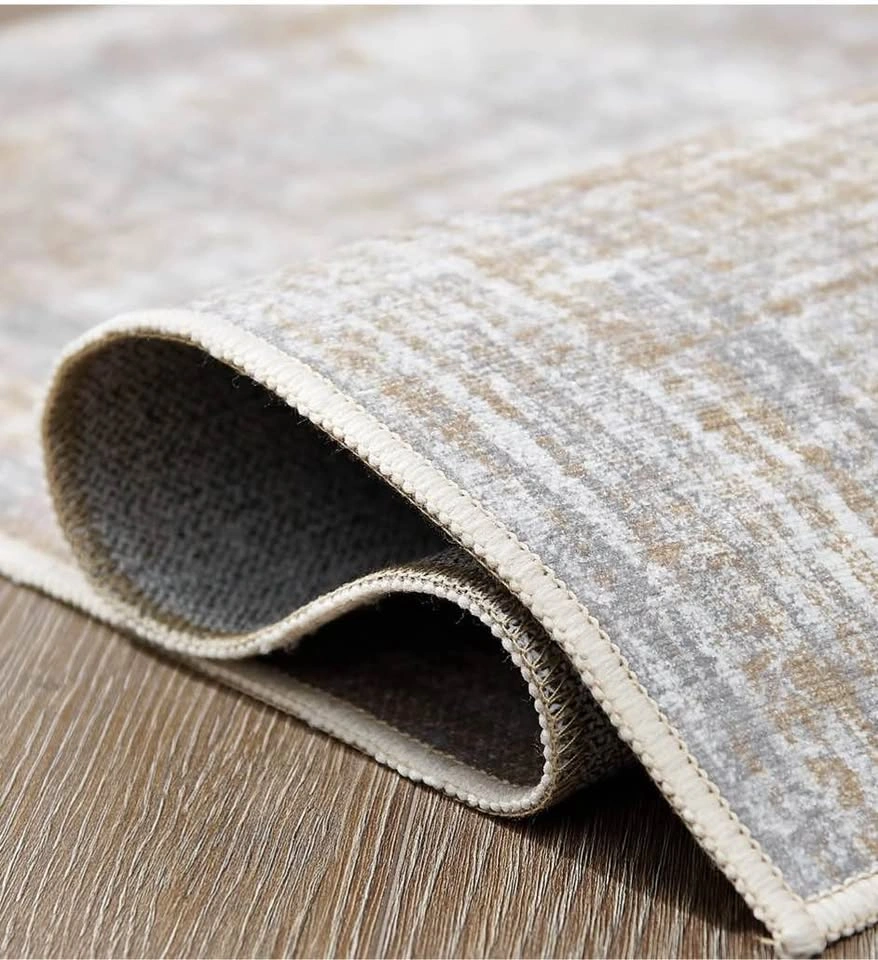 Area Rug 5x7 Modern Abstract Floor Carpet - photo 2