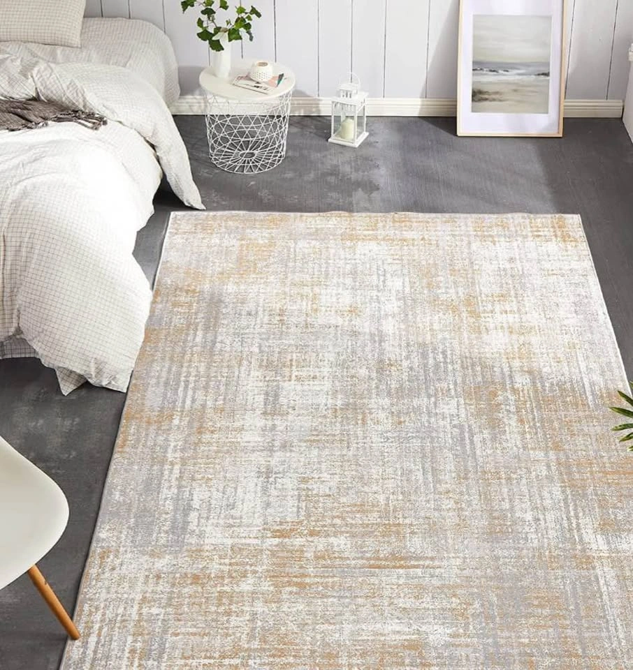 Area Rug 5x7 Modern Abstract Floor Carpet - photo 4