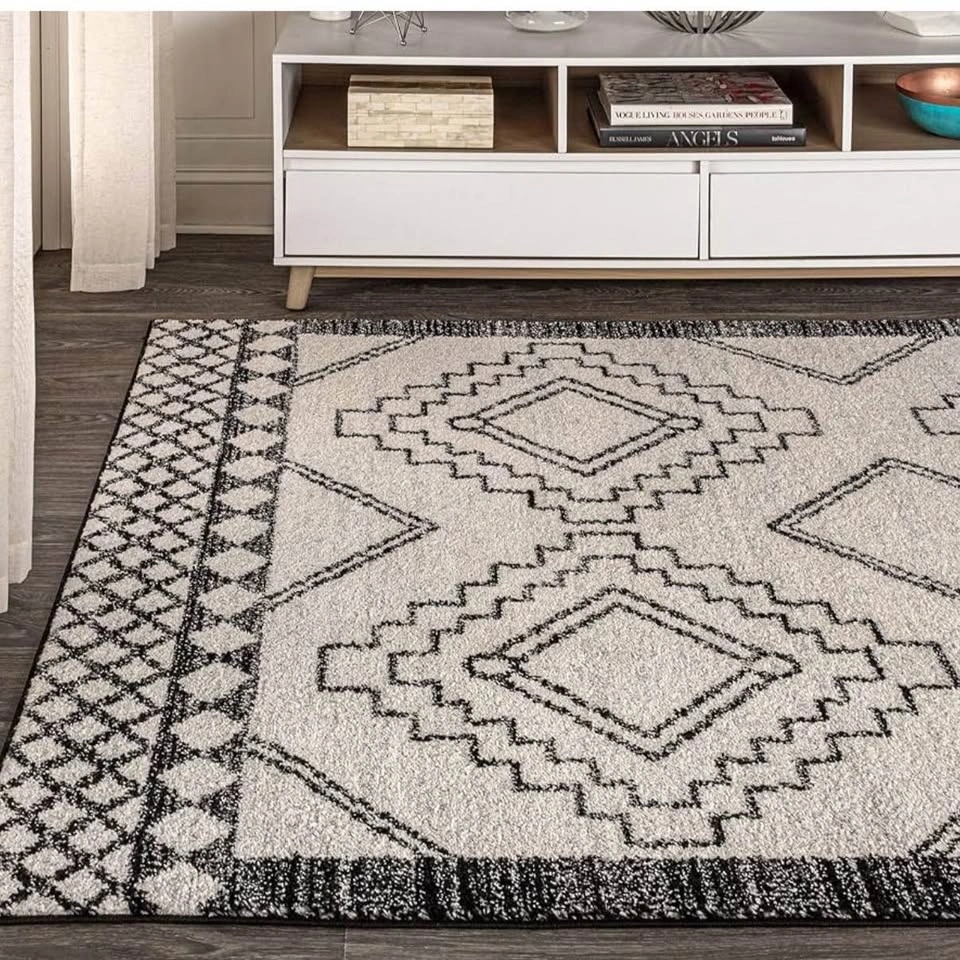 JONATHAN Y Bohemian Area Rug 5'5"x7'7" - Easy Clean - photo 3