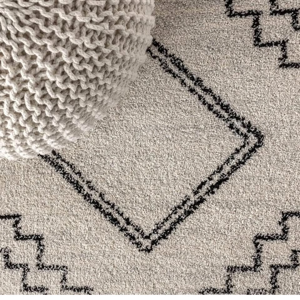 JONATHAN Y Bohemian Area Rug 5'5"x7'7" - Easy Clean - photo 5