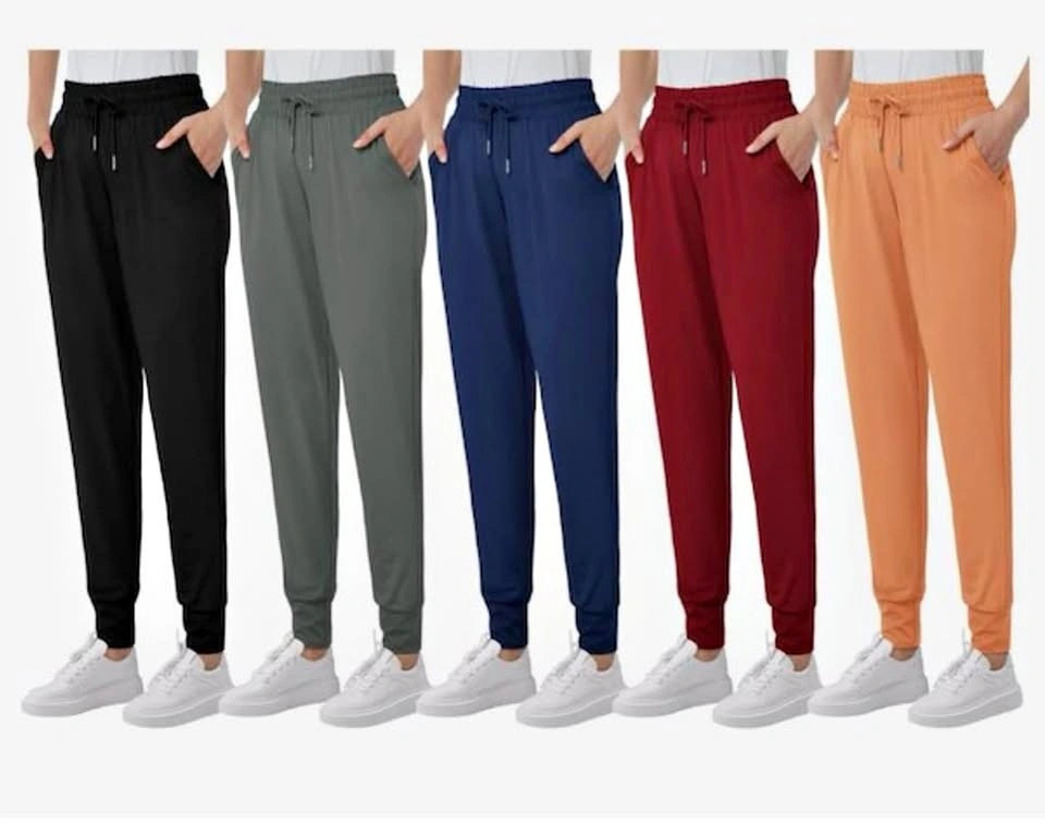 Women's Joggers with Pockets (6 Pieces) - Size M