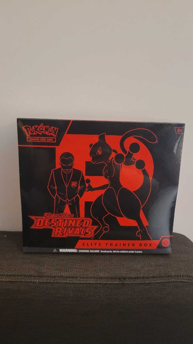 Pokemon Destined Rivals ETB