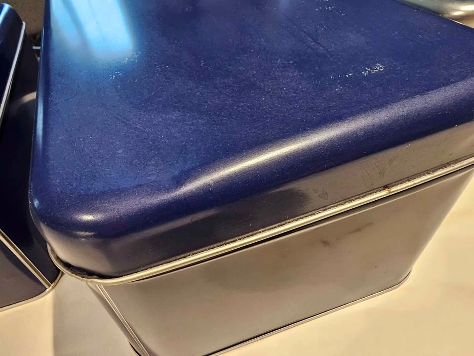 Set of 4 Metal Storage Boxes IKEA Emu - photo 3