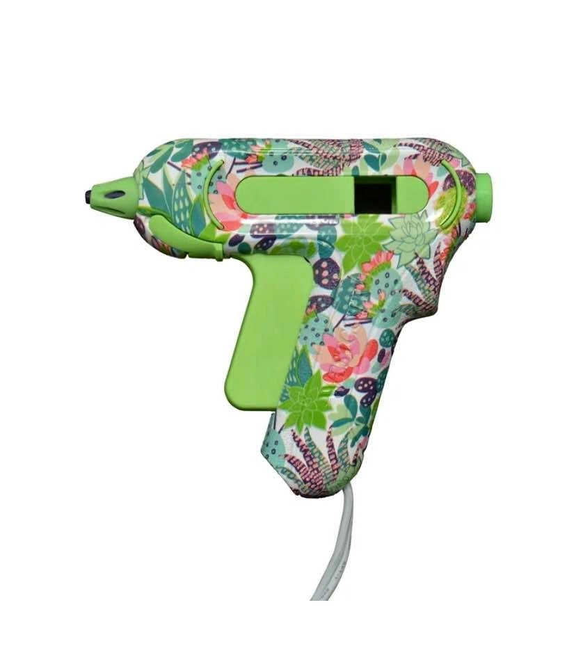 Westcott Hi-Temp Mini Glue Gun - Green