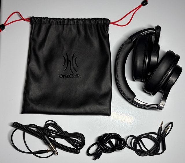 Studio Over Ear Headphones