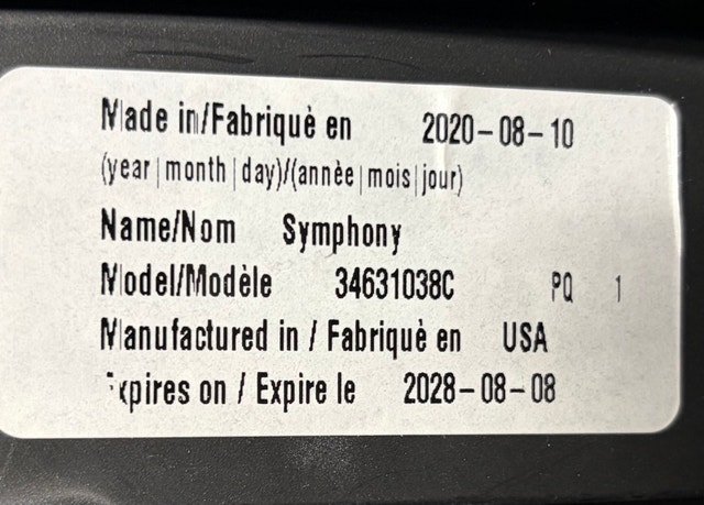 EvenFlo Symphony All In One Car Seat - photo 4