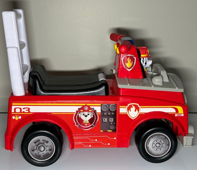 Paw Patrol Rider - Marshall