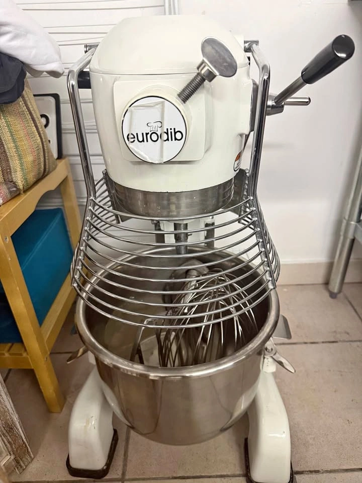 Eurodib M20A Commercial Stand Mixer