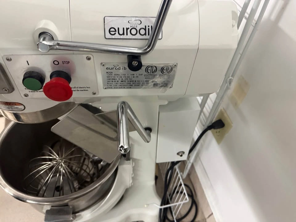 Eurodib M20A Commercial Stand Mixer - photo 4