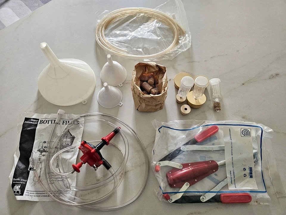 Winemaking Kit with Accessories