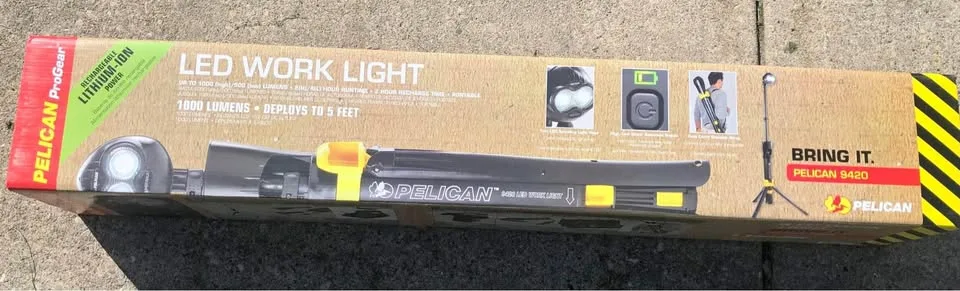 Pelican ProGear 9420 LED Work Light thumbnail