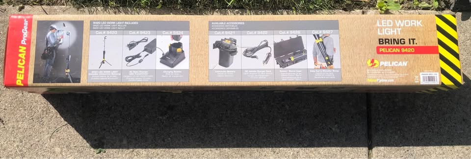 Pelican ProGear 9420 LED Work Light - photo 3