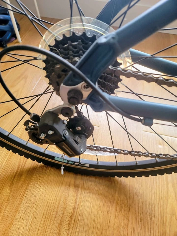 Raleigh Hybrid Bike - photo 5