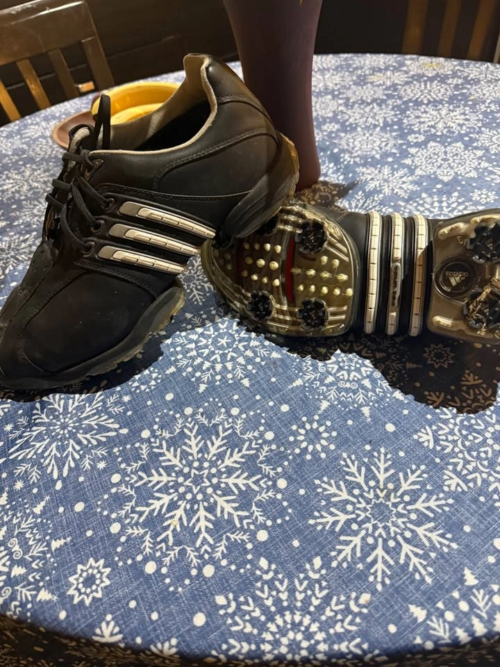 Adidas Tour 360 Golf Shoes Men's Size 8 - photo 2