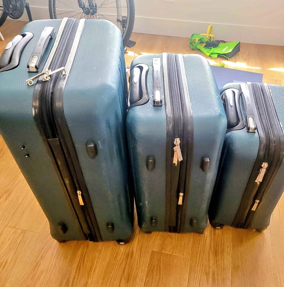 Set of 3 Mia Toro Luggage