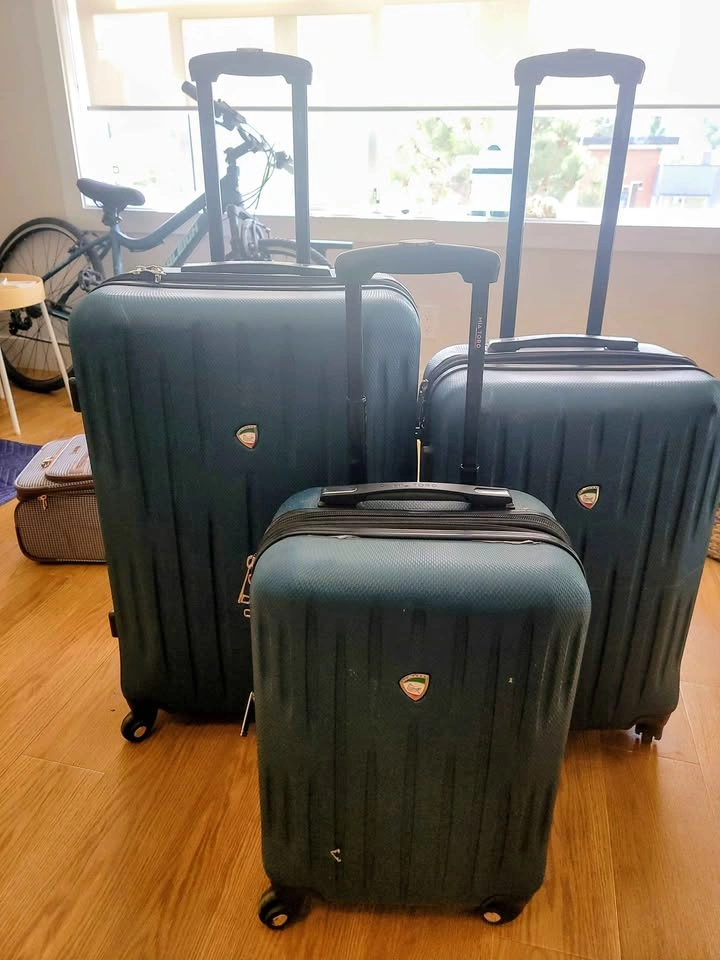 Set of 3 Mia Toro Luggage - photo 2