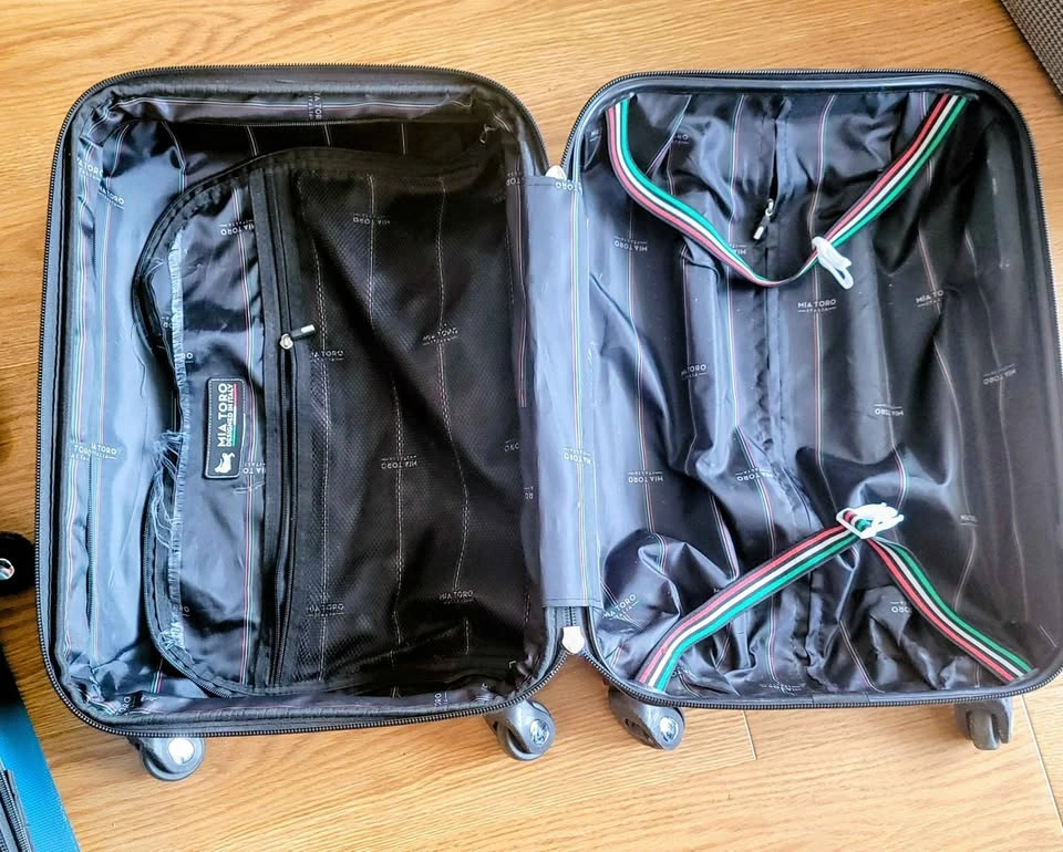Set of 3 Mia Toro Luggage - photo 4