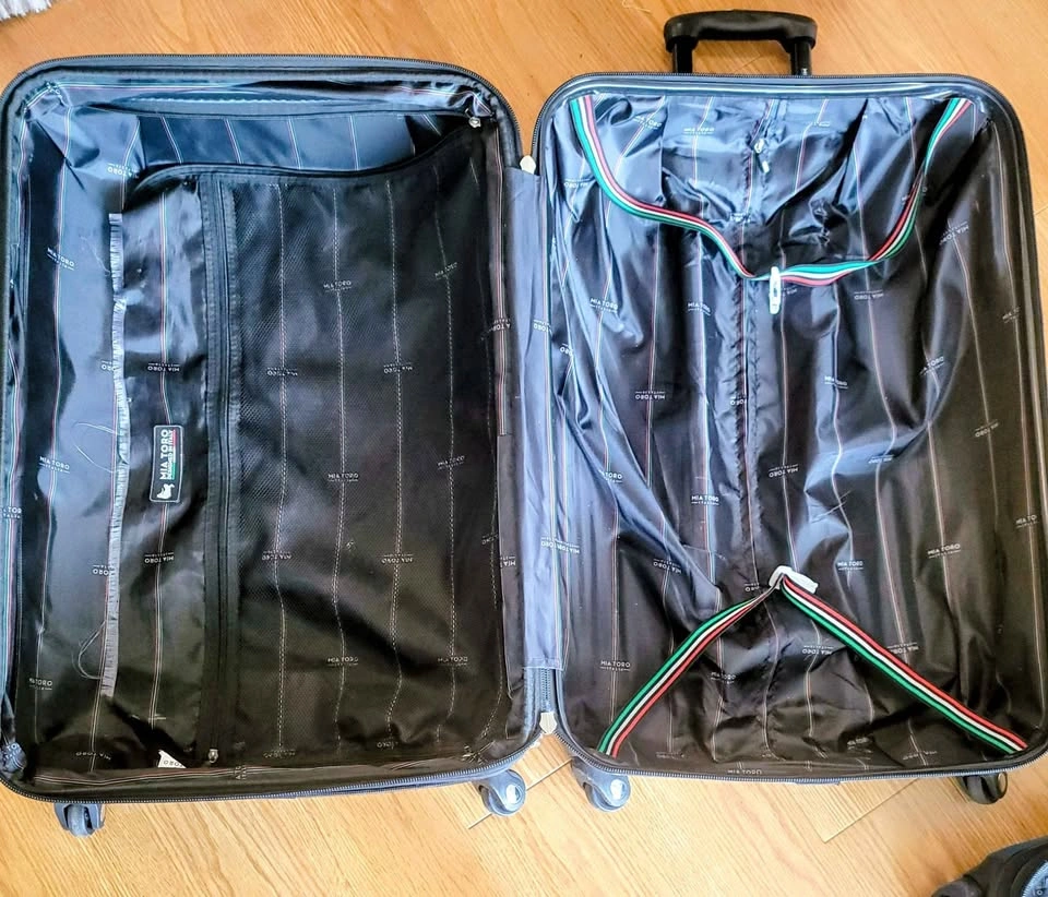 Set of 3 Mia Toro Luggage - photo 5