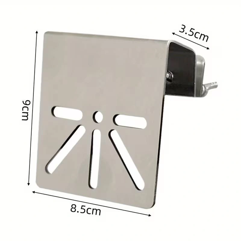 No Drill Security Camera Mount Bracket Eufy S340/E30 Gutter Brac - photo 4