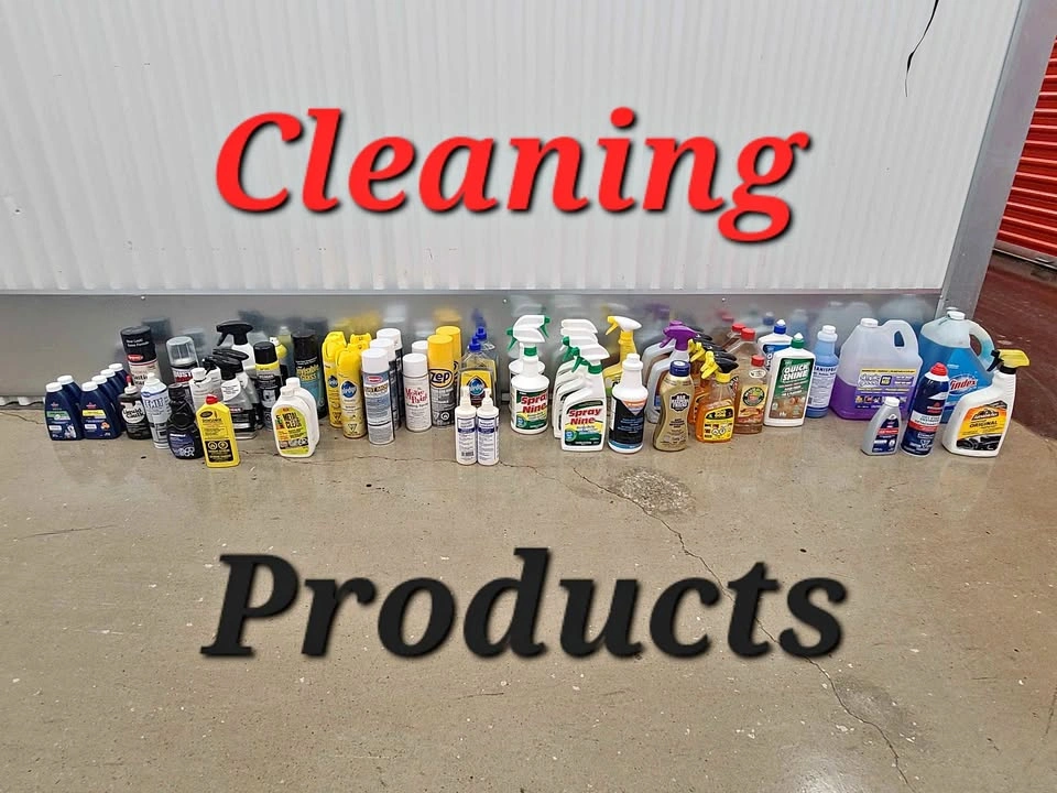 🇨🇦 Cleaning products - partials