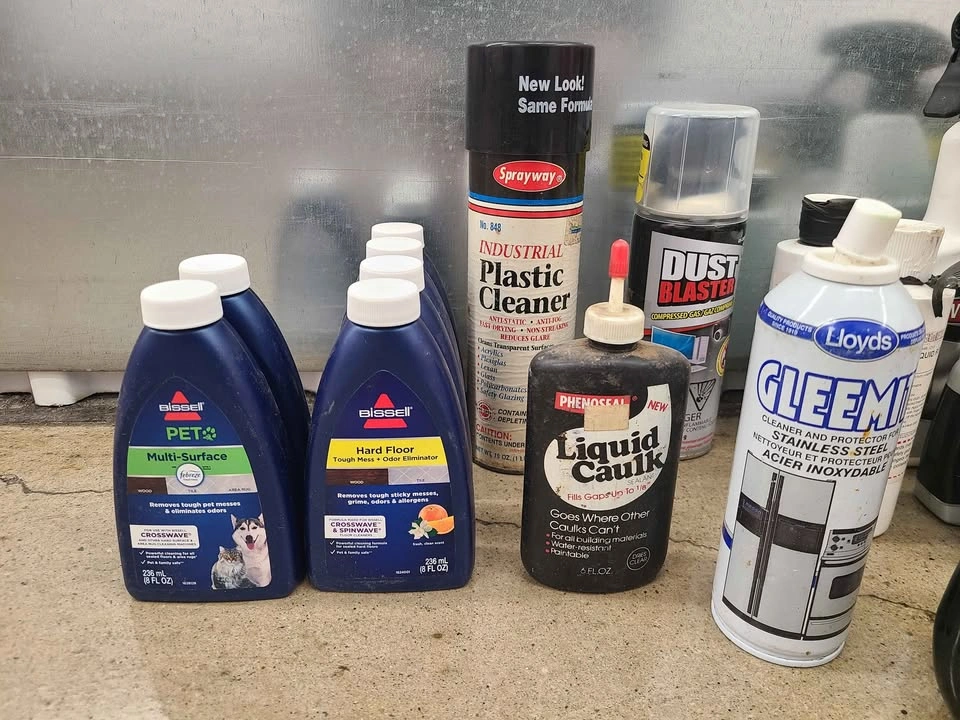 🇨🇦 Cleaning products - partials - photo 3