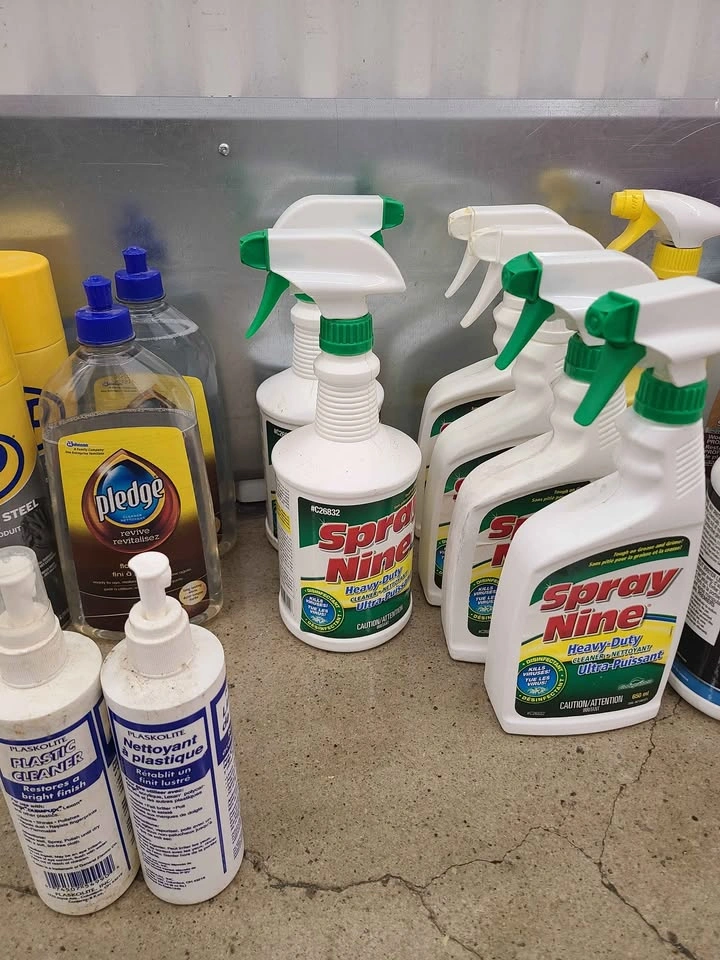 🇨🇦 Cleaning products - partials - photo 4