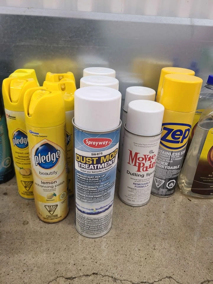 🇨🇦 Cleaning products - partials - photo 5