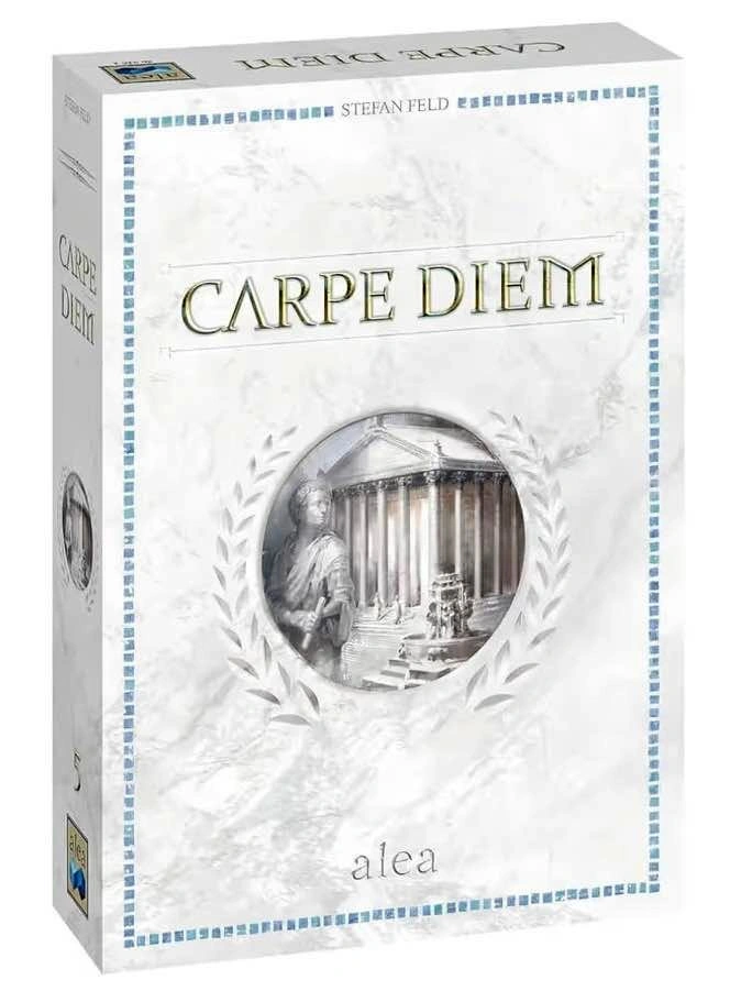 Carpe Diem Strategy Board Game - New Sealed